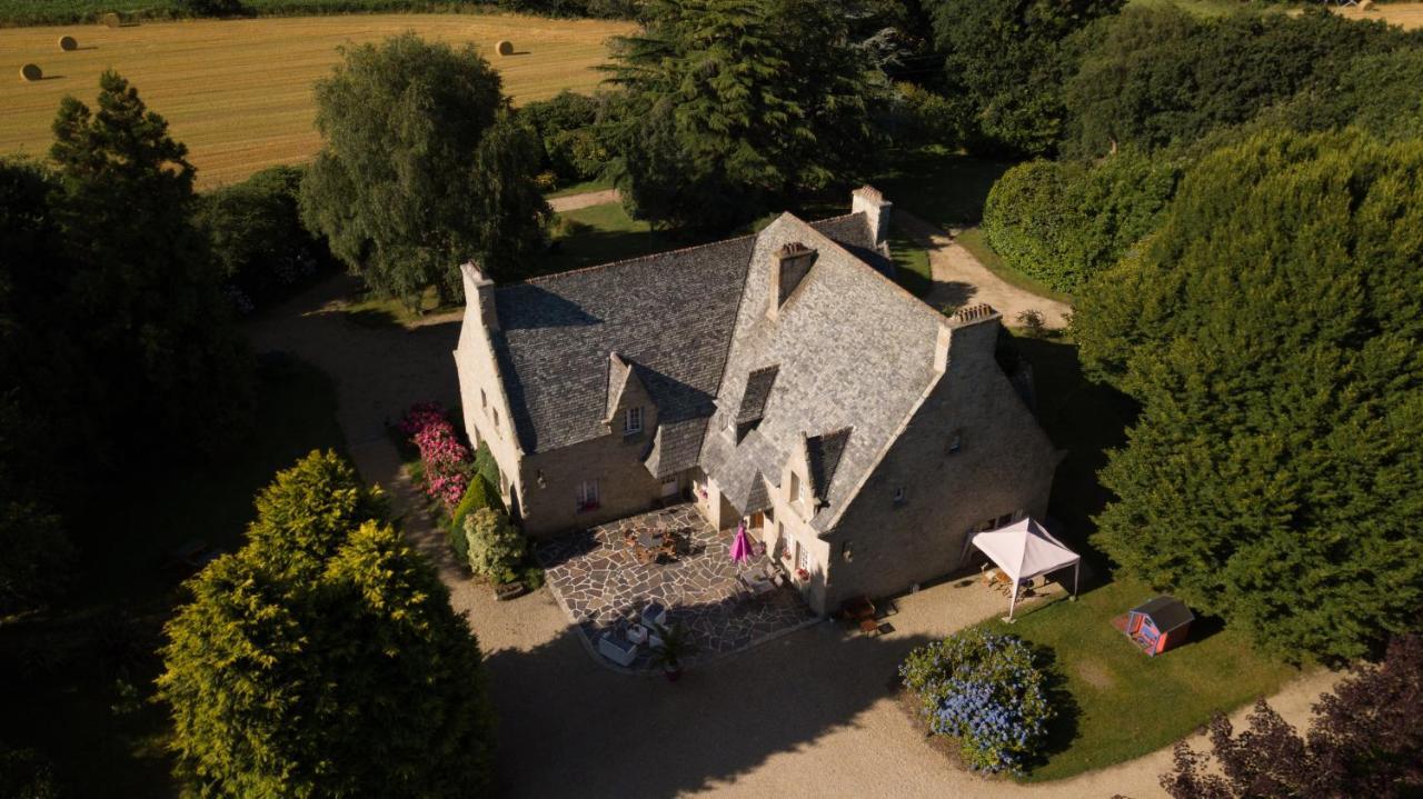 Kerblondel Bed and Breakfast Plouézocʼh Eksteriør billede